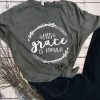 His Grace is Enough Tshirt FD23J0