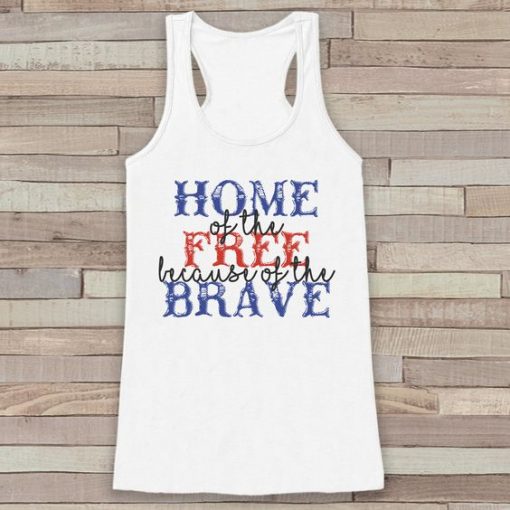 Home of the Free Tanktop FD27J0