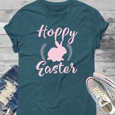 Hoppy Easter Tshirt EL22J0