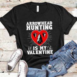 Hunting Arrowheads Valentine T Shirt SR20J0