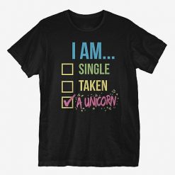 I Am a Unicorn T Shirt SR18J0