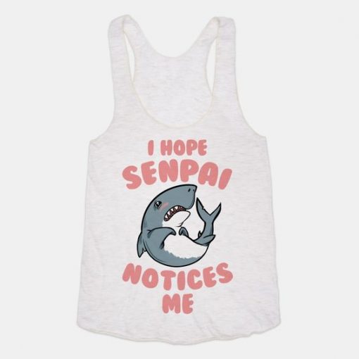 I Hope Senpai tanktop FD23J0