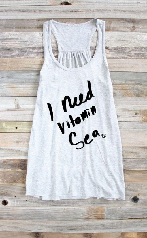 I need Vitamin Sea Tanktop Fd13J0