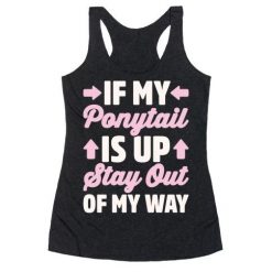 If My Ponytail TankTop DL27J0