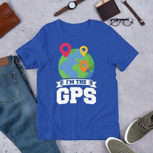 Im The Gps Tshirt EL20J0