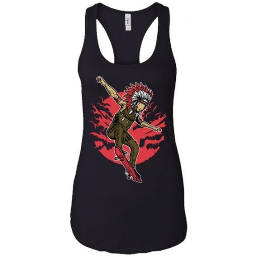 Indian Chief Skateboard Tanktop FD24J0