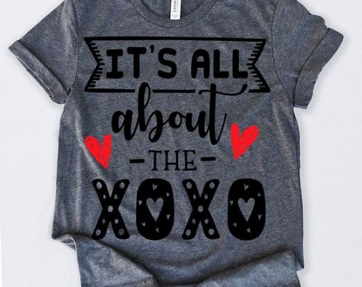 It's All about the Xoxo Tshirt FD7J0