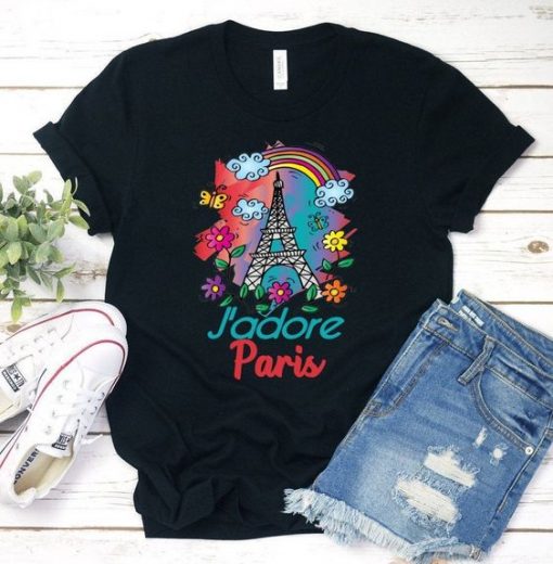 J'adore Paris Eiffel Tower Tshirt FD22J0.jpg