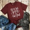 Jesus And Fall Tshirt FD23J0