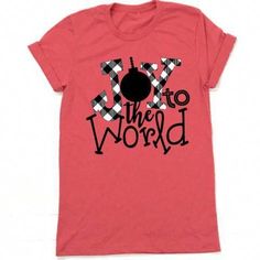 Joy To The World Tshirt EL29J0