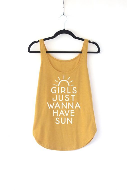 Just Wanna Have Sun TankTop FD14J0