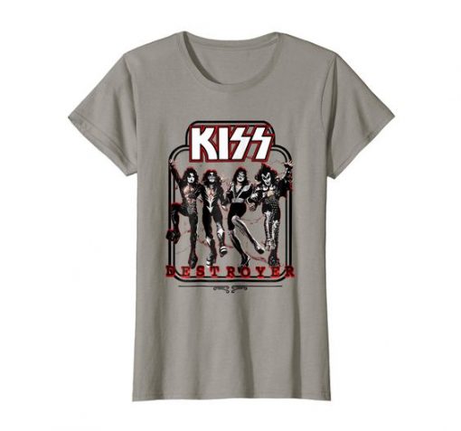 KISS Destroyer Tshirt Fd23J0