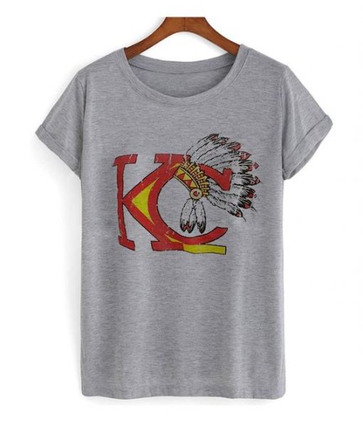 Kansas City Chiefs Vintage TShirt FD20J0