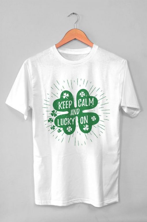 Keep Calm T Shirt SR18J0