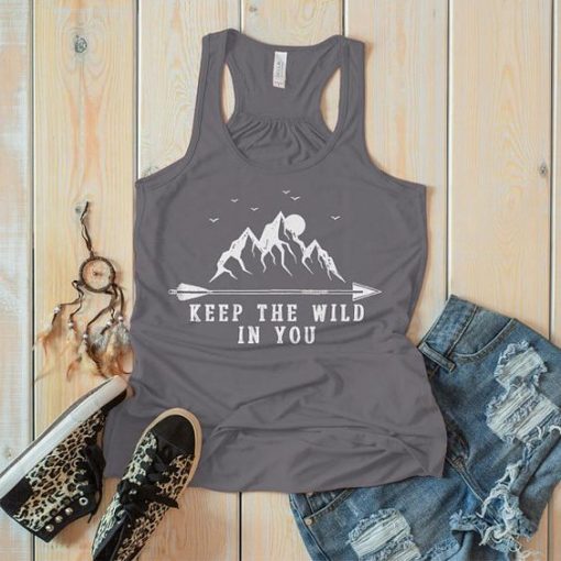 Keep The Wild In You Tanktop FD22J0