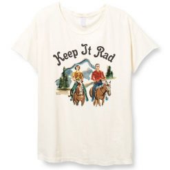 Keep it rad tee Shirt FD13J0