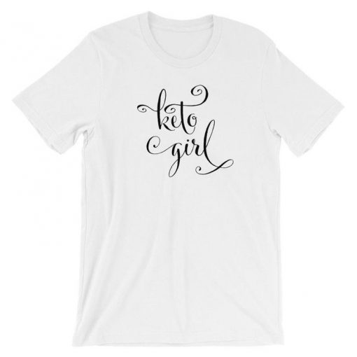 Keto Girl T-Shirt ND20J0