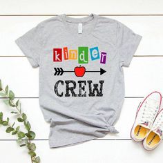 Kinder Crew Tshirt EL23J0