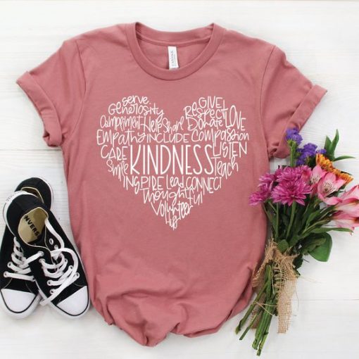 Kindness Heart Shirt FD17J0