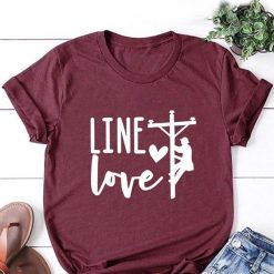 LINE love T Shirt SR20J0