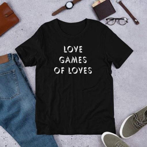 LOVE GAMES OF LOVES T Shirt SR20J0