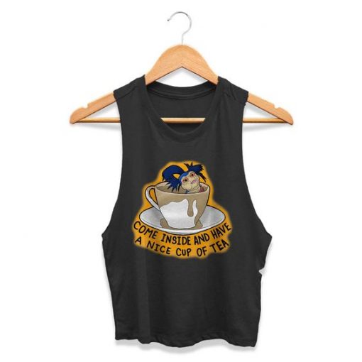 Labyrinth Worm Tanktop EL22J0