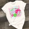 Ladies Night Flamingo Tshirt EL30J0