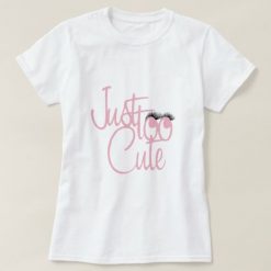 Lady's Just Cute T-Shirt ND20J0