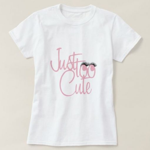 Lady's Just Cute T-Shirt ND20J0