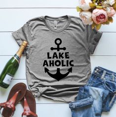 Lake A Holic Tshirt EL24J0