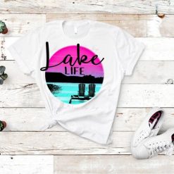 Lake Life Sunset Tshirt EL30J0