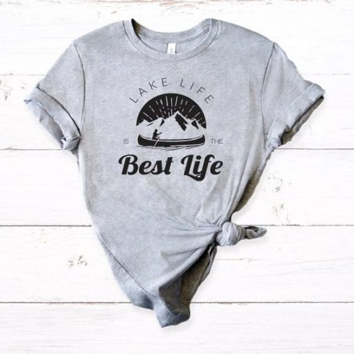 Lake Life T Shirt SR18J0