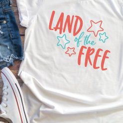 Land Of The Free Tshirt FD27J0