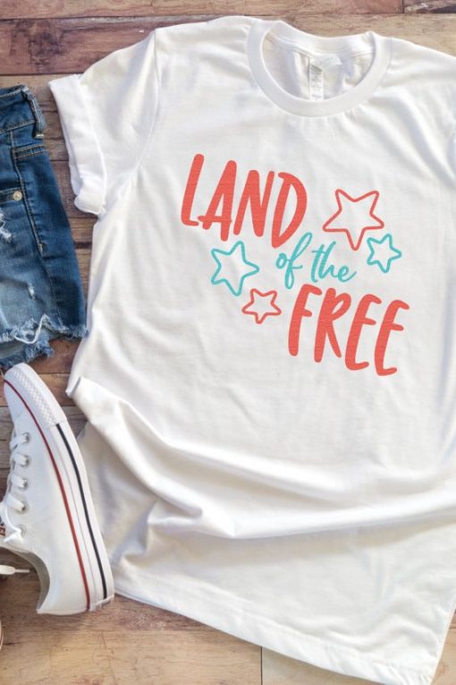 Land Of The Free Tshirt FD27J0