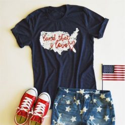 Land That Love T-Shirt Fd27J0