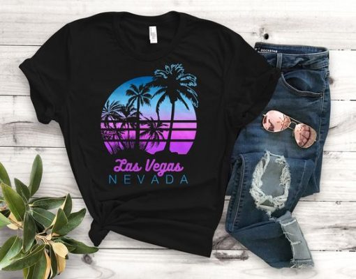 Las Vegas Nevada Tshirt FD13J0