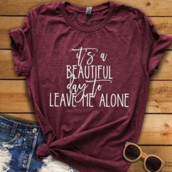 Leave Me Alone T-shirt FD23J0