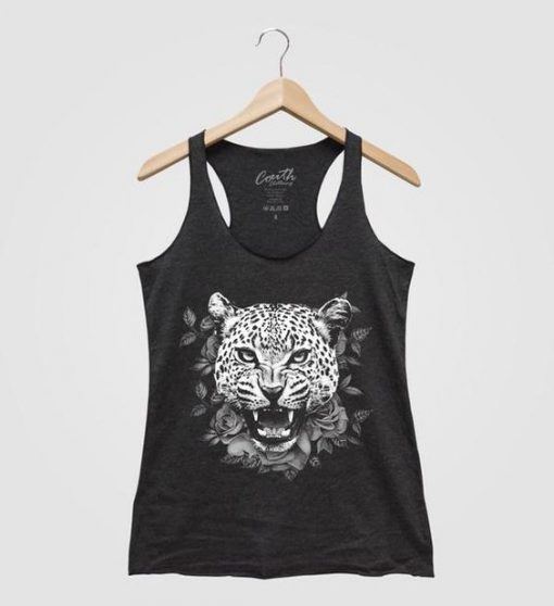 Leopard Tanktop Fd20J0