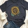 Let it Bee Sunflower Tee Shirt FD13J0