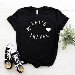 Lets Travel Tshirt EL18J0