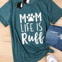 Life is Ruff T Shirt SR22J0