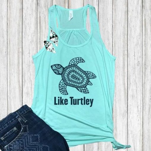 Like Turtley Tanktop EL22J0