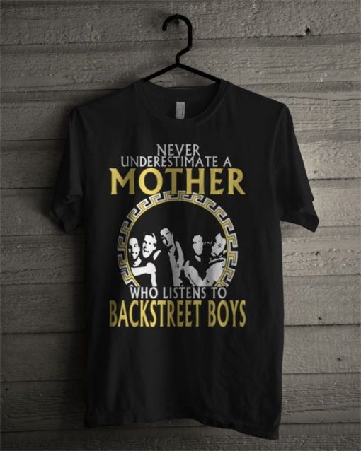 Listens To Backstreet Boys Tshirt FD20J0