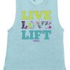 Live Love Lift Tanktop Fd23J0