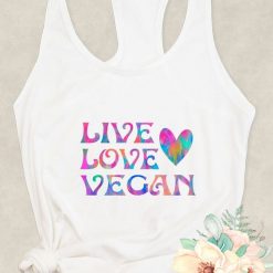 Live Love Vegan Tanktop FD20J0