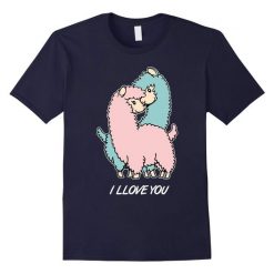 Llama Valentines Day Shirt EL11J0