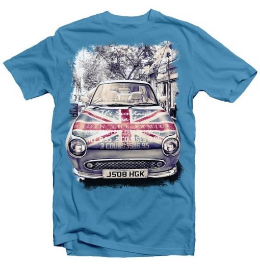 London Car t shirt FD24J0