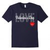 Love Heartbeat Tshirt EL11J0