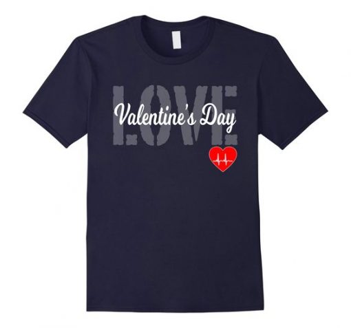 Love Heartbeat Tshirt EL11J0