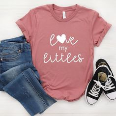 Love My Littles Tshirt FD29J0